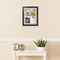 ArtToFrames Collage Photo Picture Frame with 4 - 5x7 inch Openings, Framed in Black with Over 62 Mat Color Options and Regular Glass (CSM-3926-3)